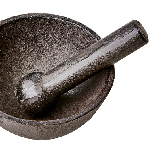 Pestle and mortar